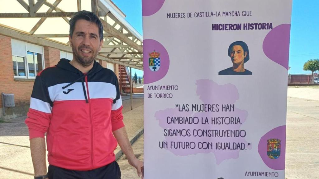 Ernesto, nominado a Mejor Docente de España por su trabajo en el CRA Villas del Tajo