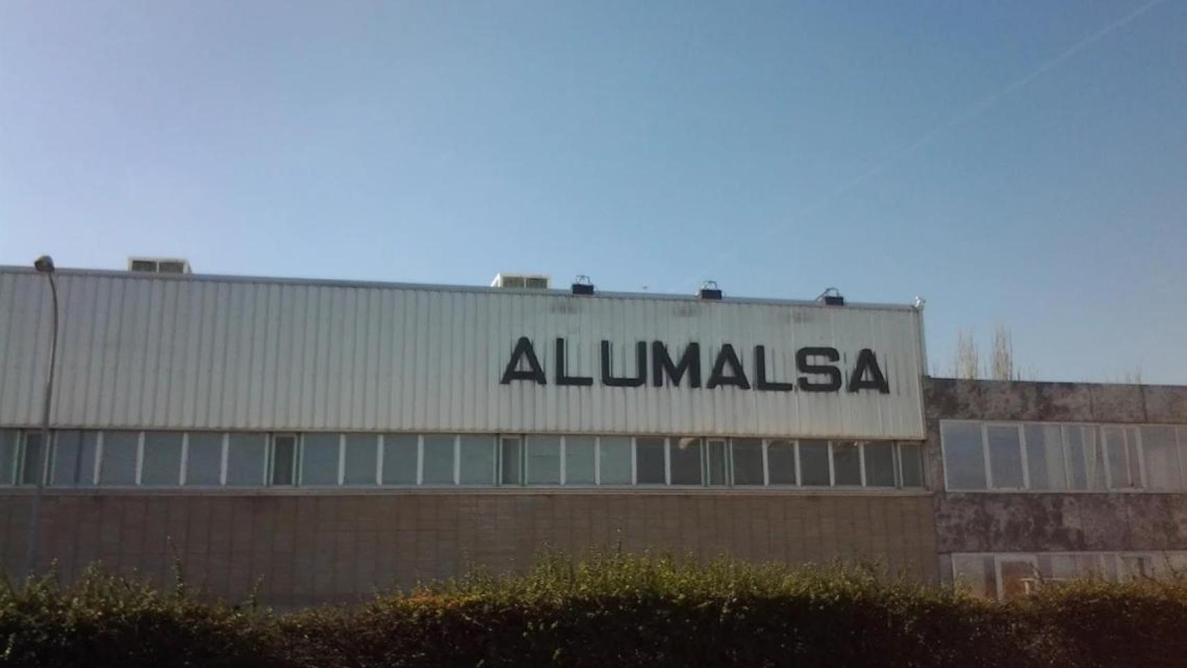 La fábrica de Alumalsa.