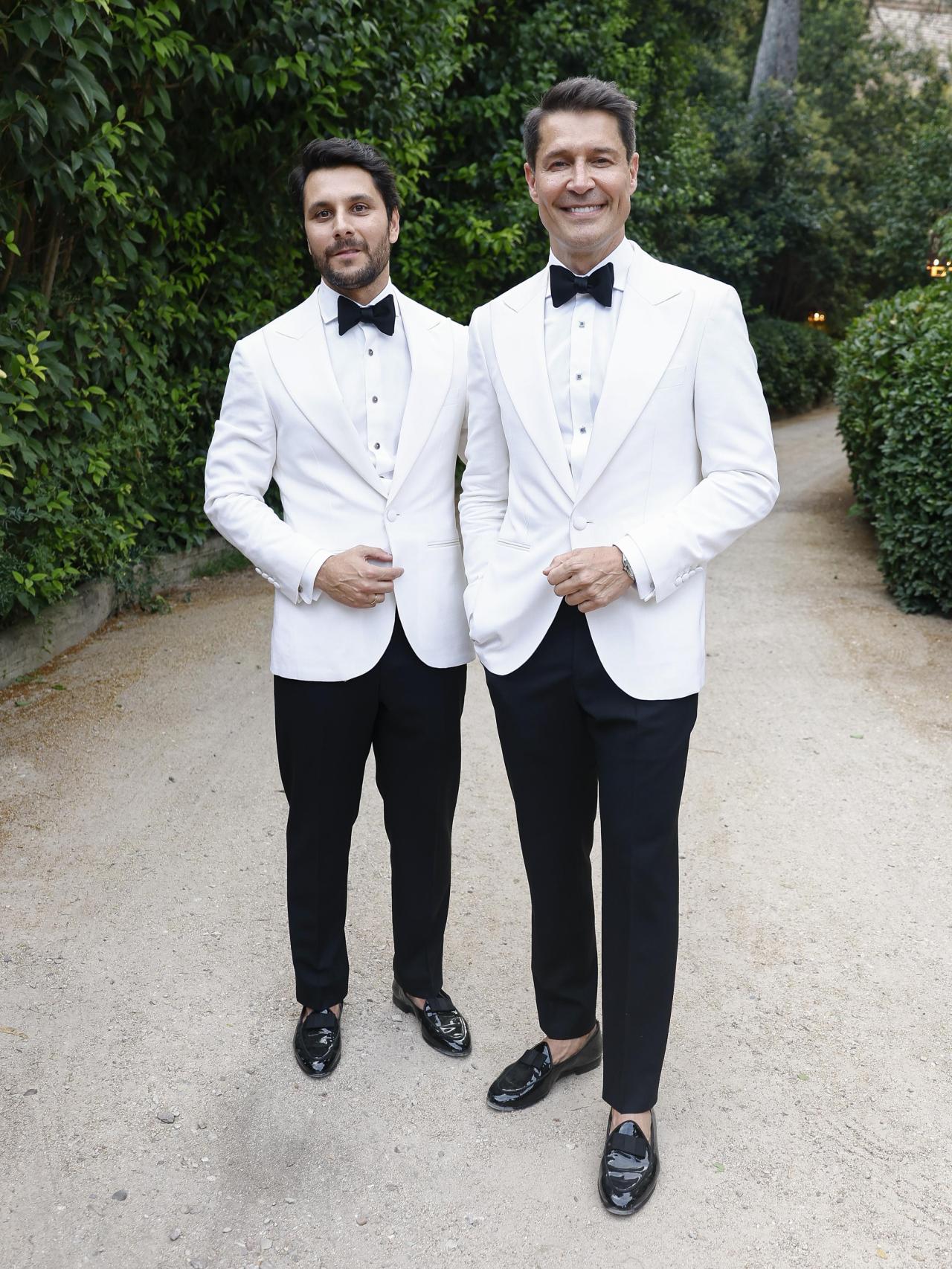 Jaime Cantizano y Miguel García Golding.