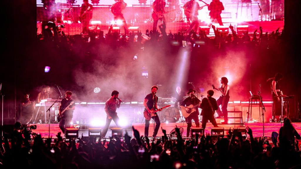 Viva Suecia con Siloé en el Brisa Festival.