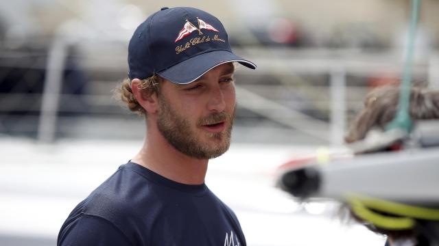 Pierre Casiraghi participa en la Admiral's Cup, una legendaria regata que organiza el Royal Ocean Racing Club de Reino Unido.