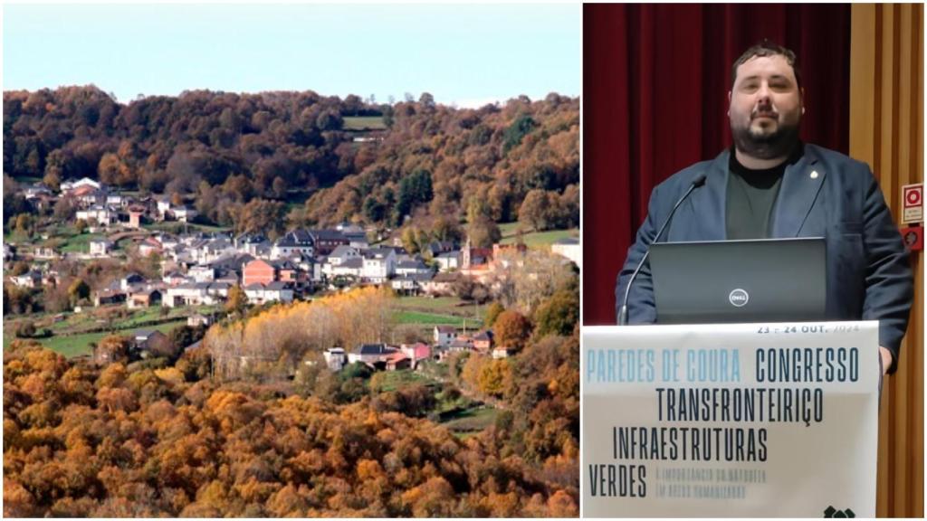 El pequeño pueblo de Galicia cuyo alcalde se encuentra entre los líderes innovadores de Iberoamérica