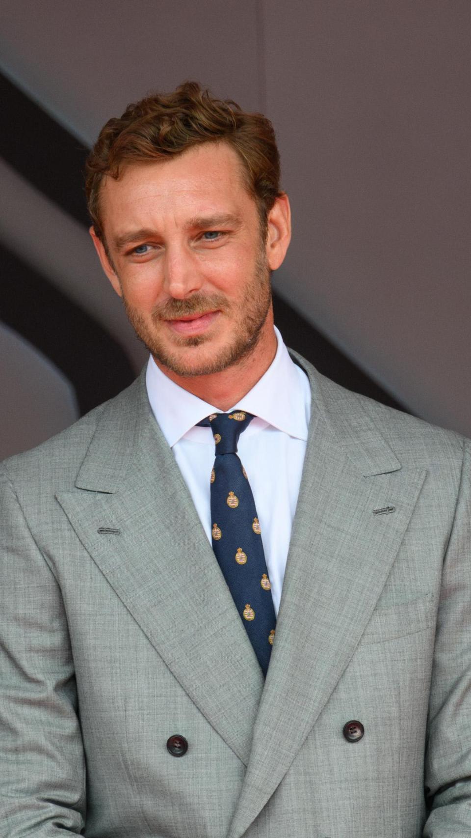 Pierre Casiraghi no tiene formación en el mundo de vela, pero su gran pasión en la competición.