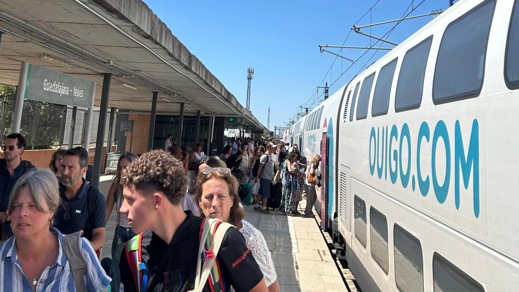 Tren de la marca Ouigo.