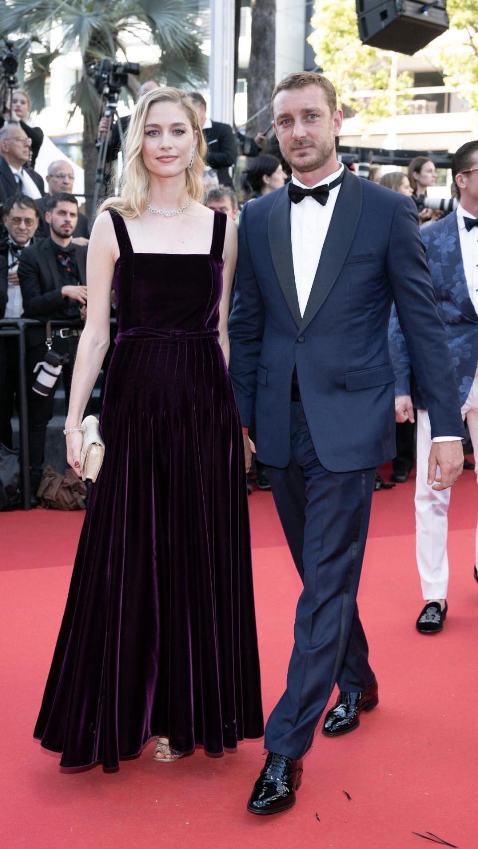 Pierre Casiraghi está casado con Beatrice Borromeo desde el año 2015.