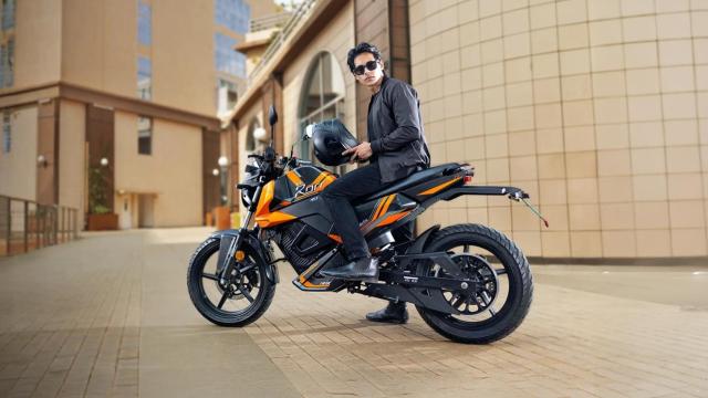 Moto Rorr Ez de Oben Electric.