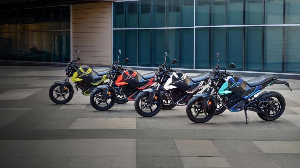 olores de las motos.