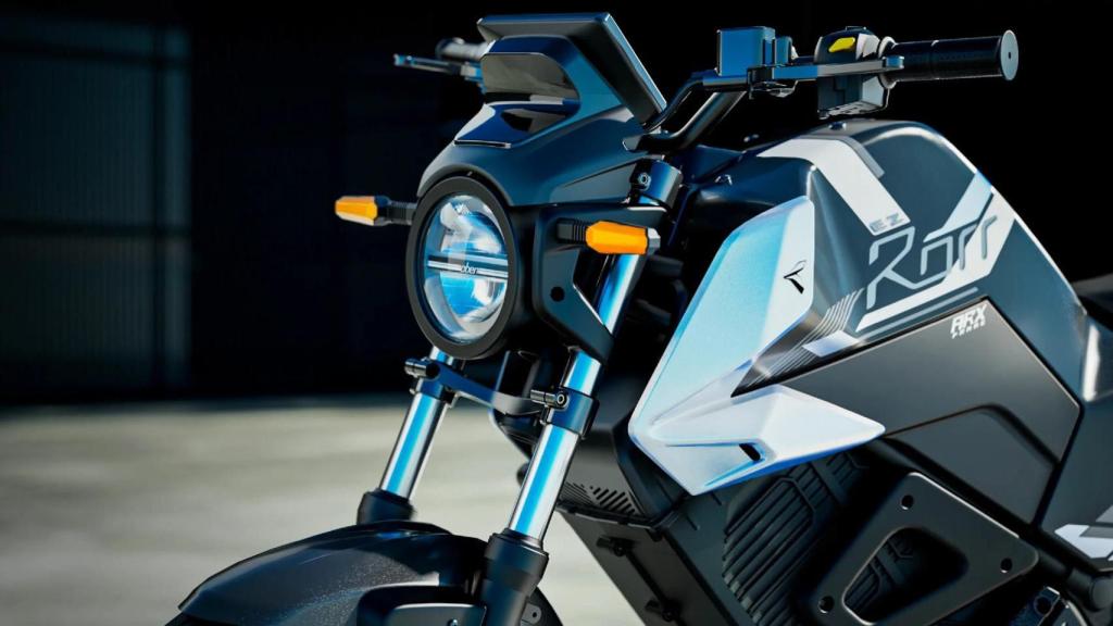 Rorr Ez vista de cerca.