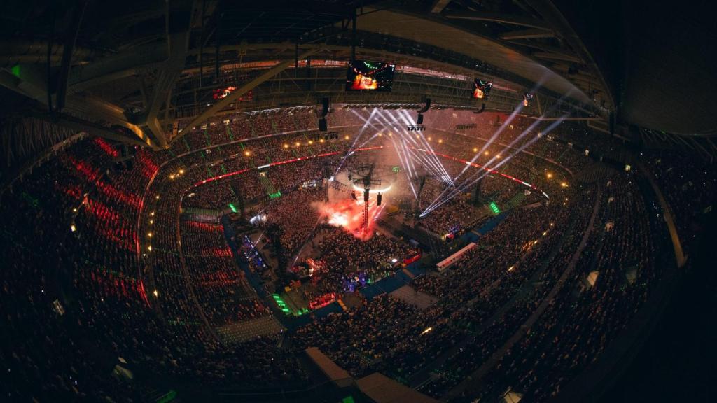 Imagen general de la Velada del Año anterior en el Santiago Bernabéu