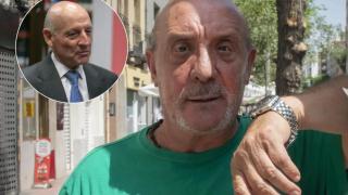 Montaje fotográfico con Vicente Rouco, arriba a la izquierda, y El Dioni.