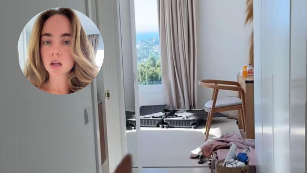 Una influencer no da crédito al robo 'silencioso' en su chalet en Málaga