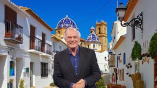 El paraíso en Alicante de Pedro Piqueras: Llevo aquí 35 años y esta parte del pueblo no ha cambiado nada