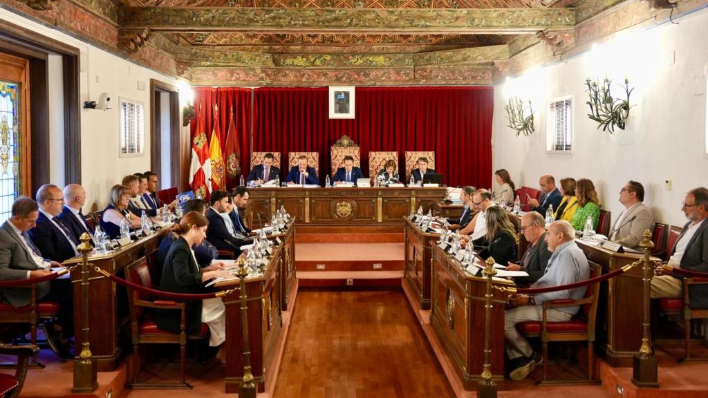 Pleno de la Diputación de Valladolid de julio de 2025