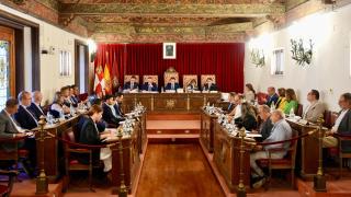 Pleno de la Diputación de Valladolid de julio de 2025