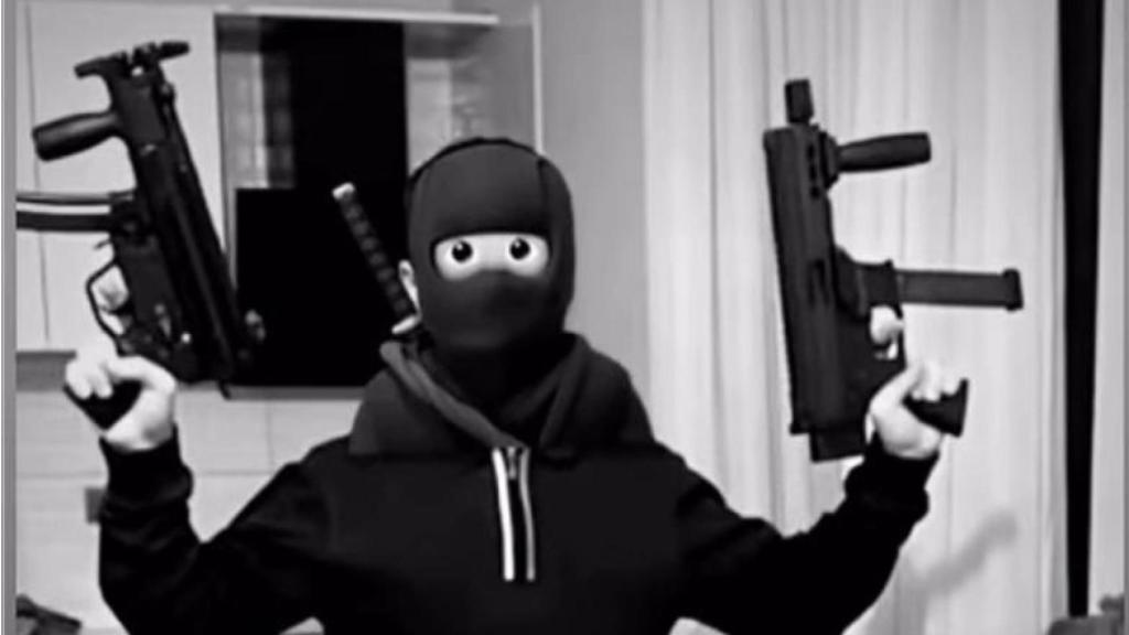 Un integrante de los Daltons en Instagram