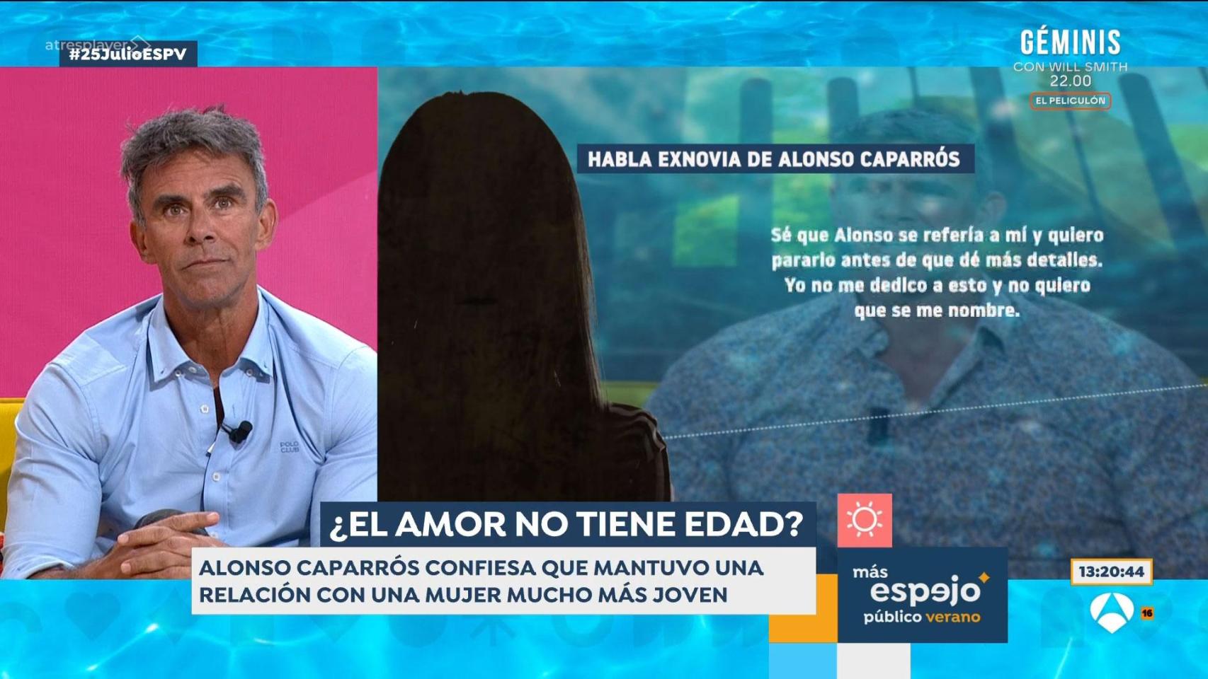 Alonso Caparrós en ‘Espejo Público’.