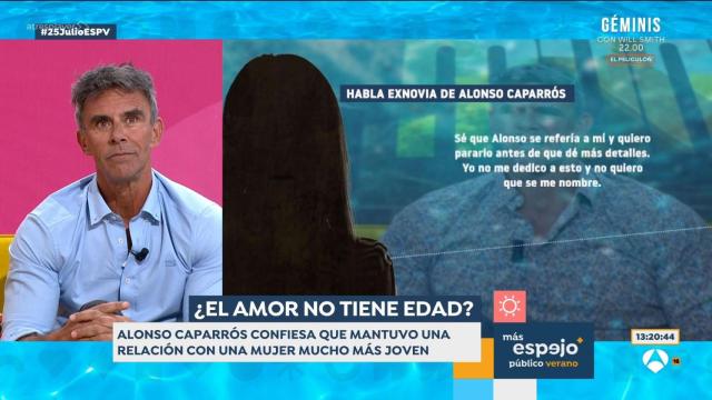 Alonso Caparrós en ‘Espejo Público’.