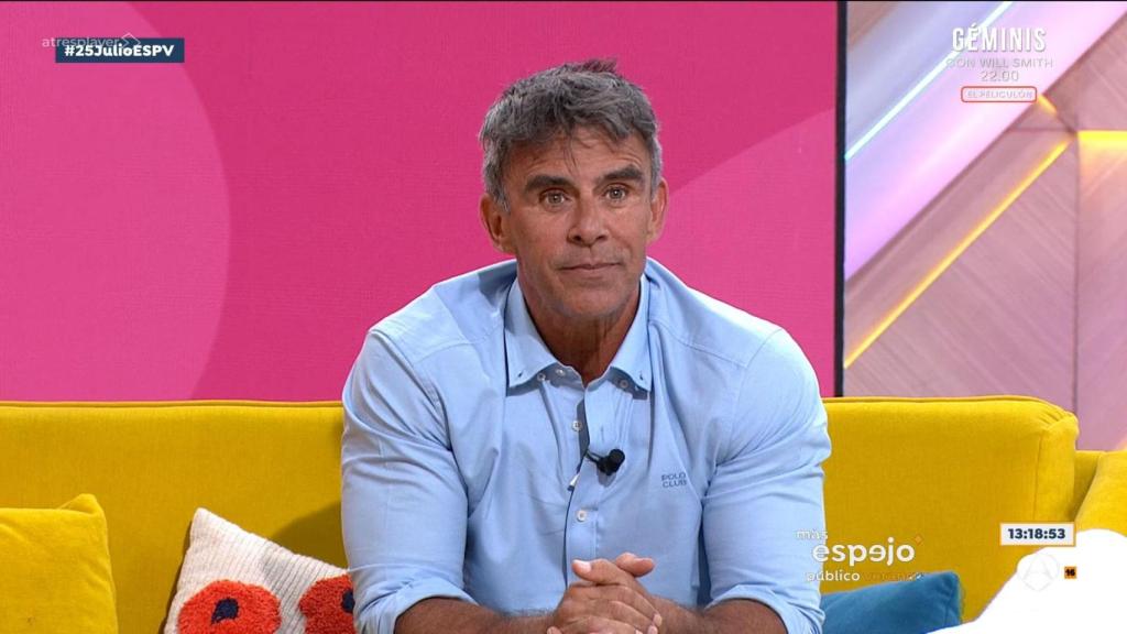 Alonso Caparrós en 'Espejo Público'.