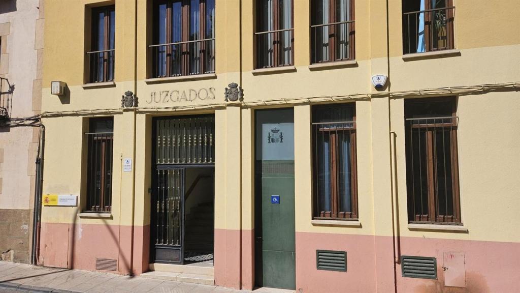 Fachada Juzgados de Sigüenza (Guadalajara)
