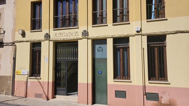 Fachada Juzgados de Sigüenza (Guadalajara)