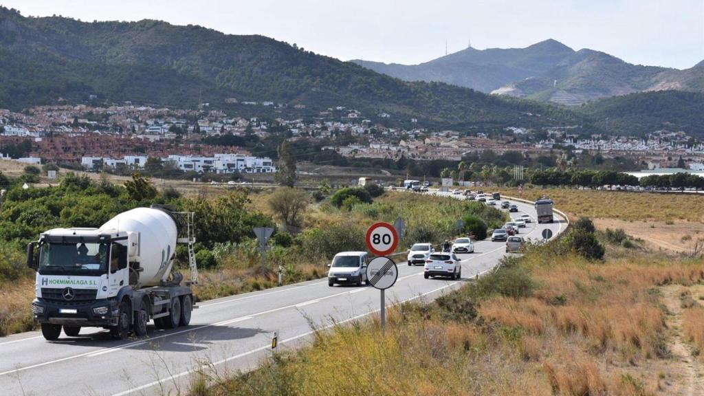 Carretera Alhaurín de la Torre A-404.