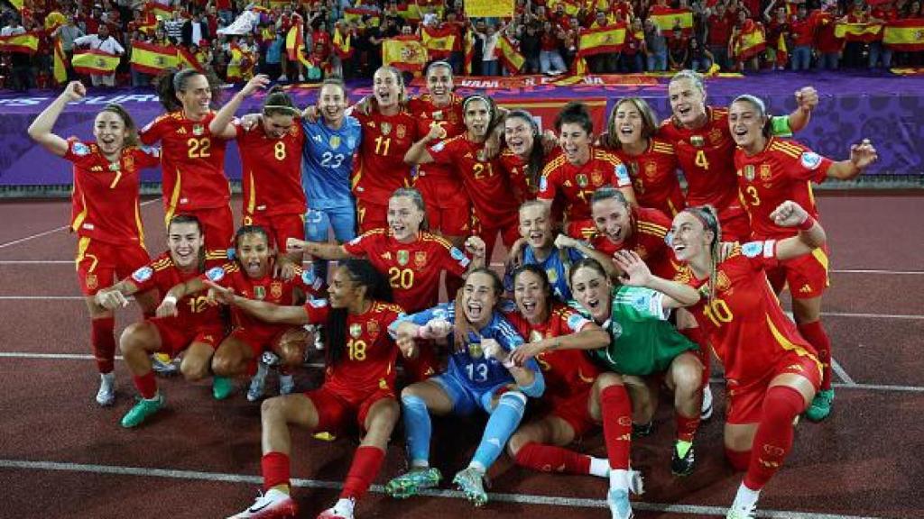 La Roja durante la Eurocopa 2025 celebrada en Suiza.