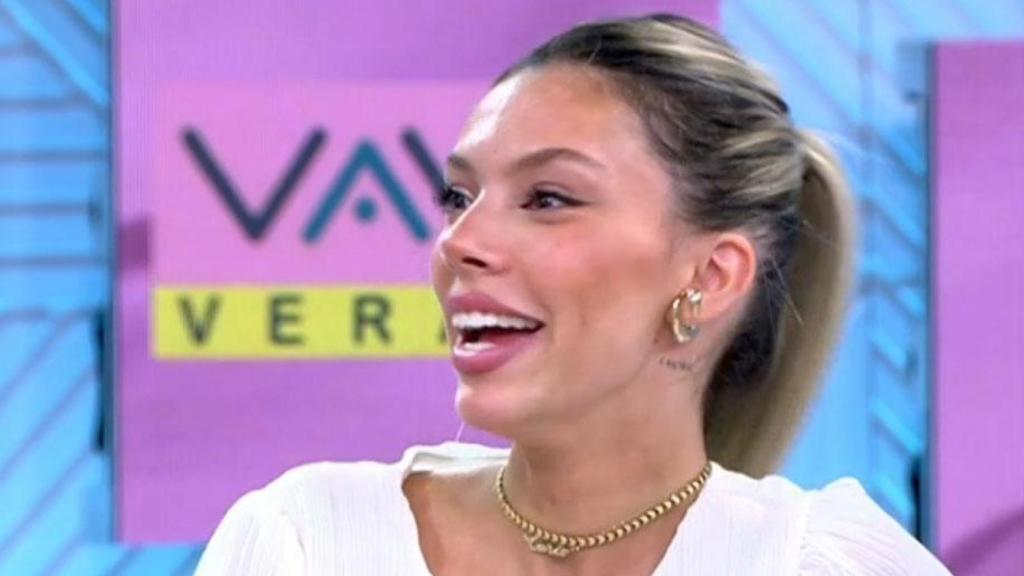 Alejandra Rubio, en 'Vamos a ver'.