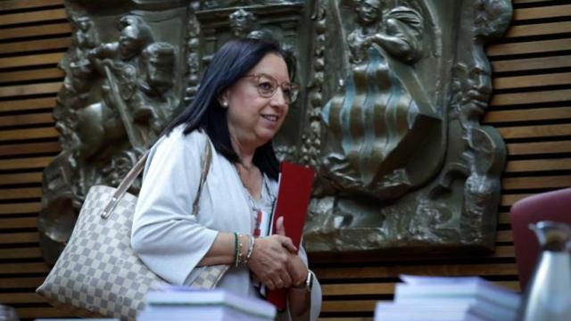 Llanos Massó, presidenta de Les Corts. José Cuéllar / Corts
