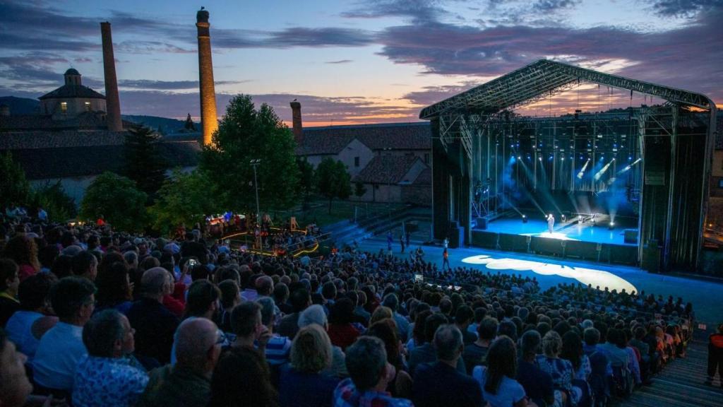 Foto de archivo del Festival Internacional de Música y Danza La Granja