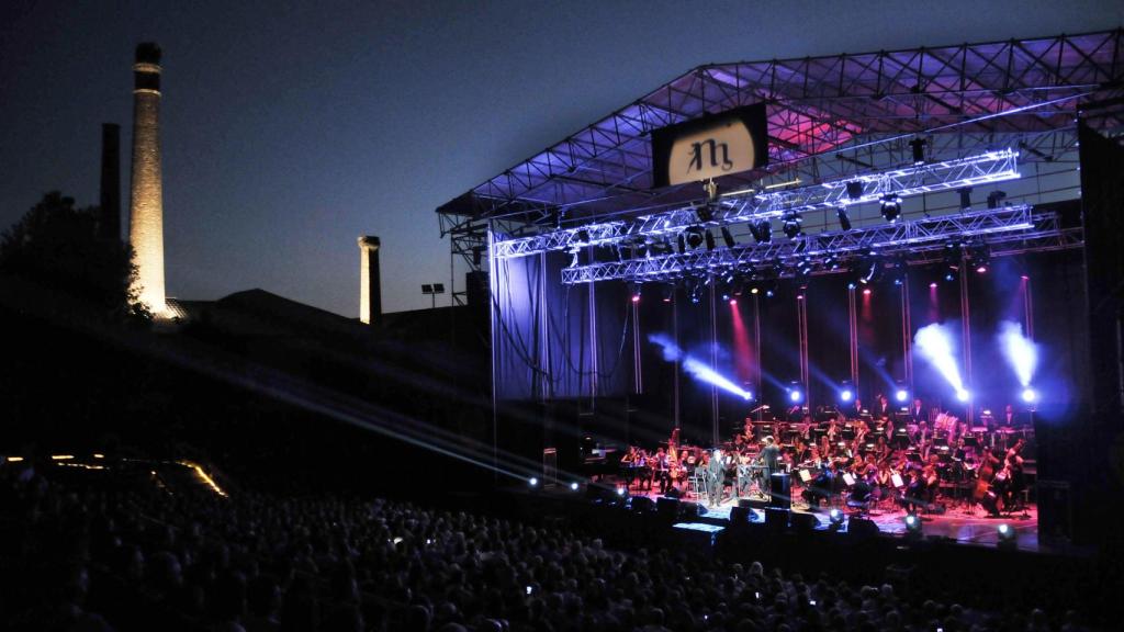 Imagen de archivo del Festival Internacional de Música y Danza La Granja