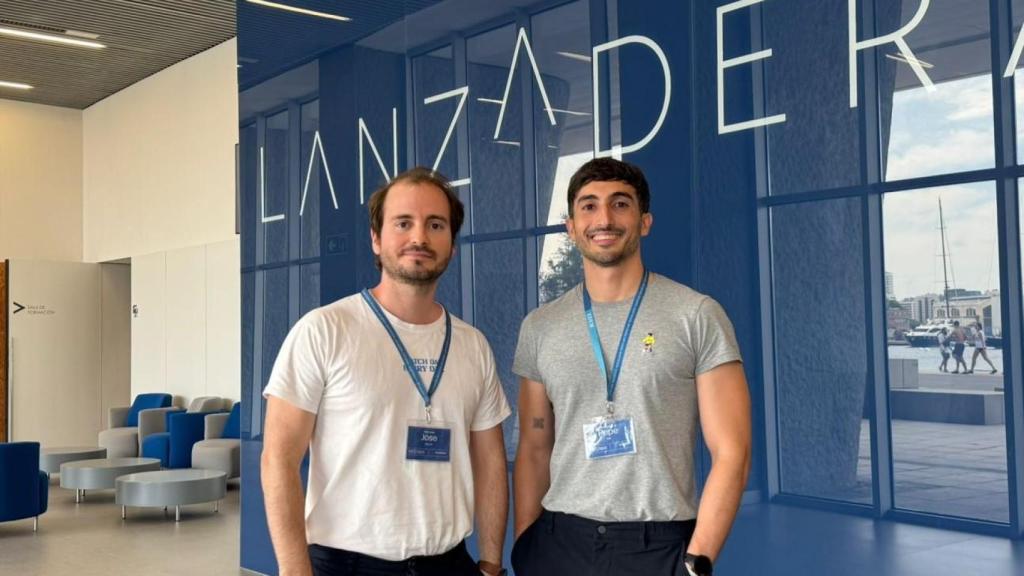 José y Pepe, emprendedores y creadores de Gambea. EE