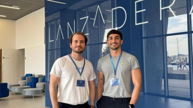 José y Pepe, emprendedores y creadores de Gambea. EE