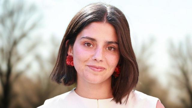 María García de Jaime, en la Feria de San Isidro de Madrid, en mayo de 2025.