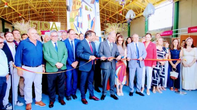 Inauguración Feria del Ajo, Las Pedroñeras