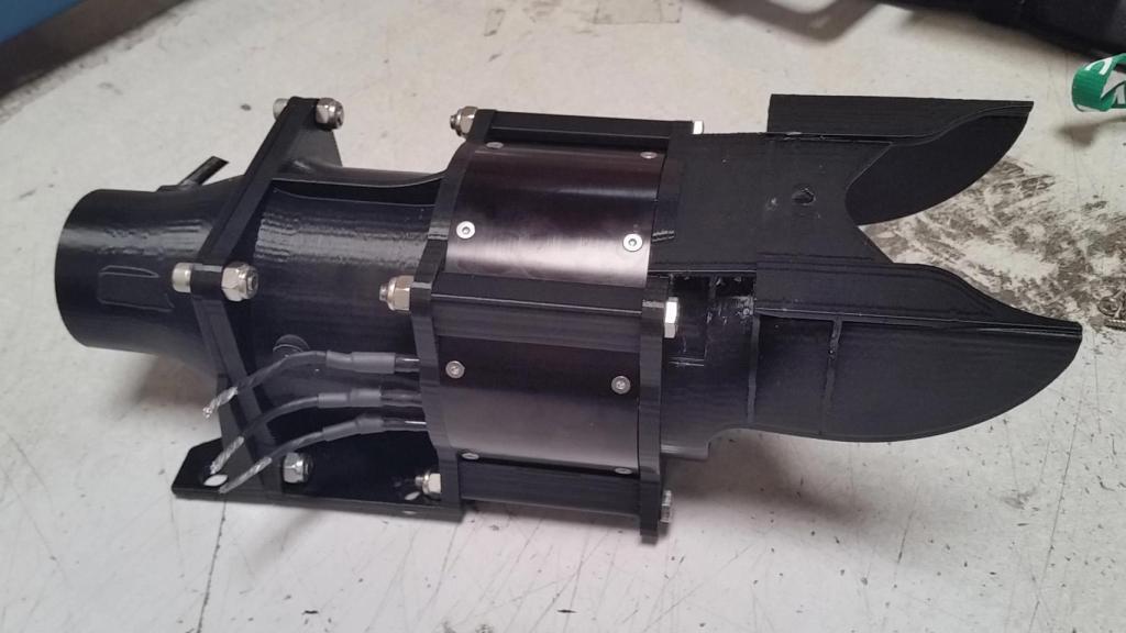 Prototipo de desarrollo de FluxJet.