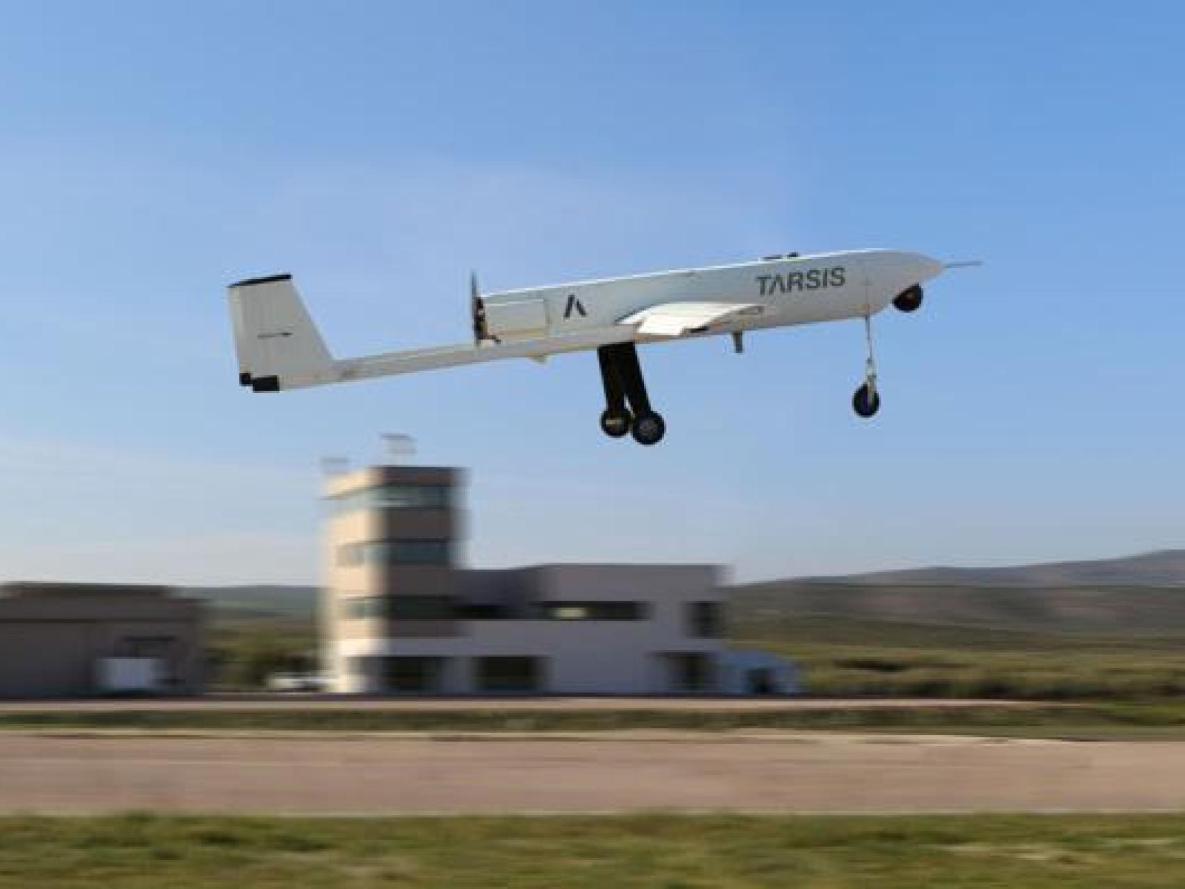 Tecnología Tarsis para sistemas no tripulados multipropósito.