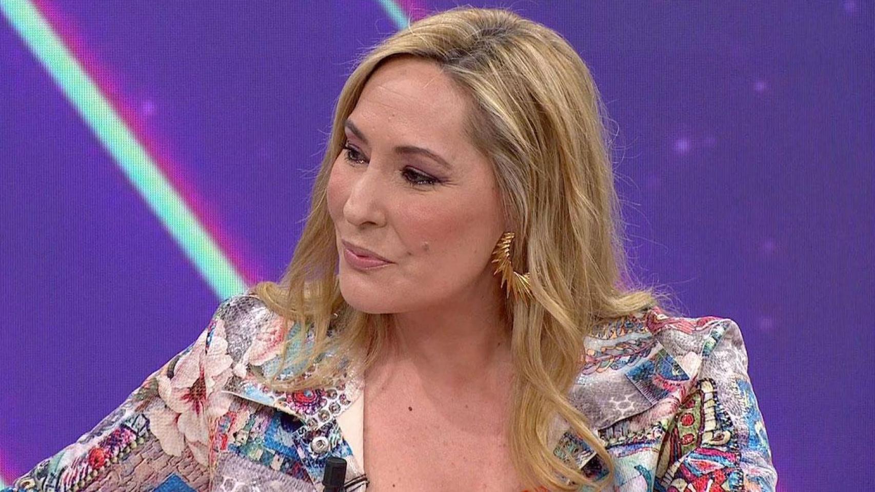 Rosario Mohedano, en una participación televisiva.