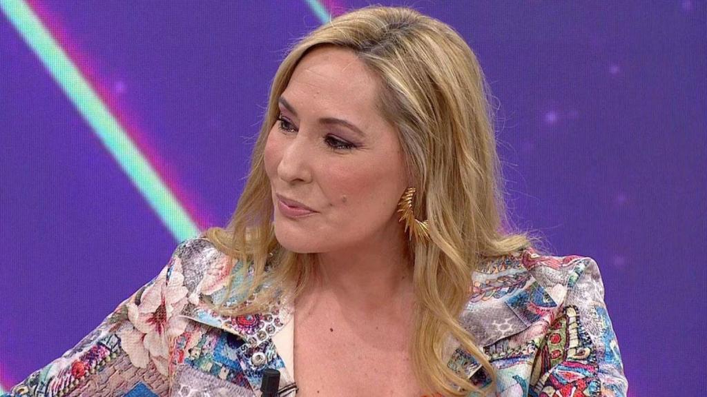 Rosario Mohedano, en una participación televisiva.