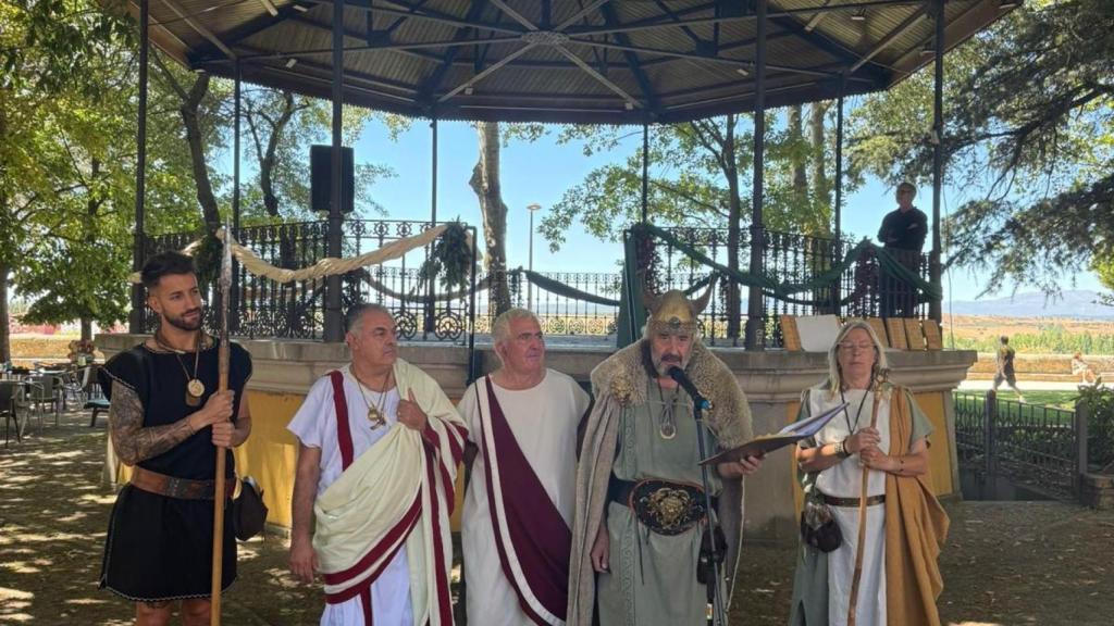 Inauguración del mercado Astur Romano 2025