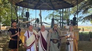 Astorga inaugura el mercado Astur Romano 2025