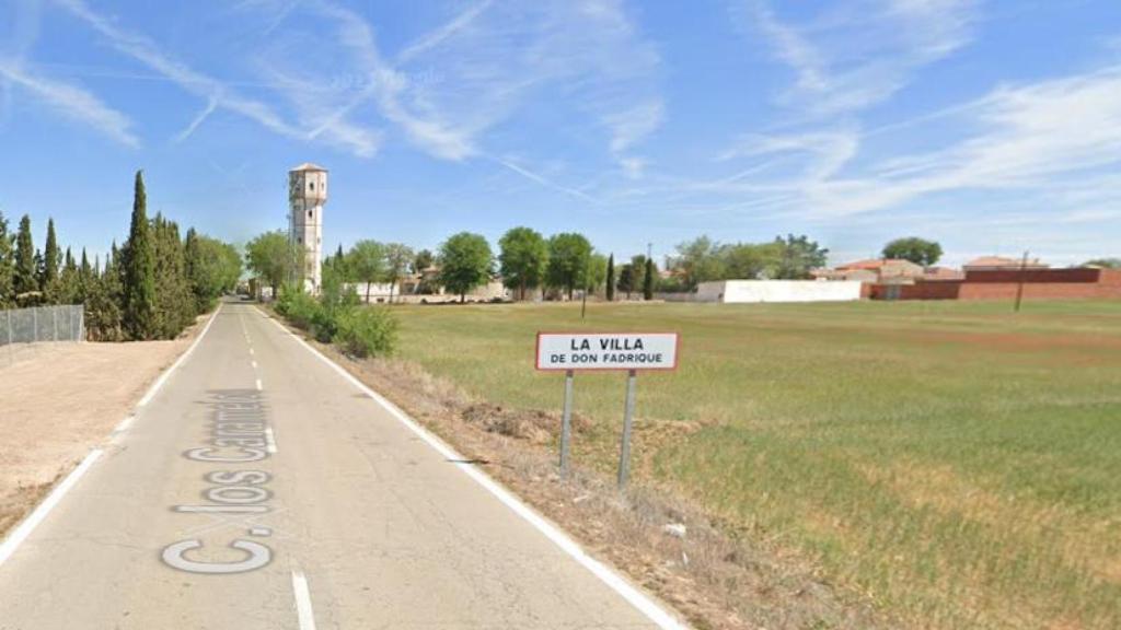 La Villa de Don Fadrique (Toledo). Foto: Google Maps.