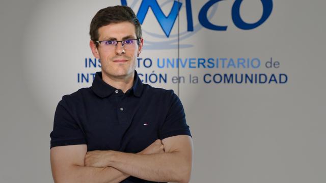 Antonio Amor, premio Early Career Award, en una entrevista para EL ESPAÑOL de Castilla y León