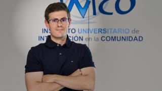 Antonio Amor, premio Early Career Award, en una entrevista para EL ESPAÑOL de Castilla y León