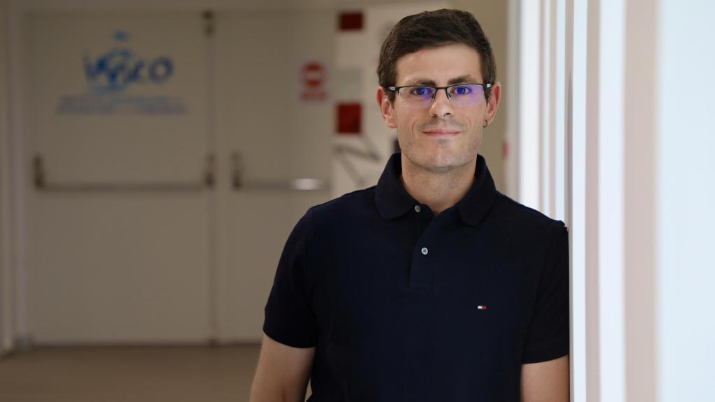 Antonio Amor, premio Early Career Award, en una entrevista para EL ESPAÑOL de Castilla y León