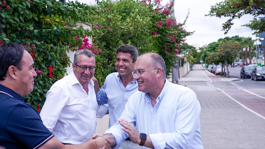 El secretario general del Partido Popular, Miguel Tellado, en Alicante.