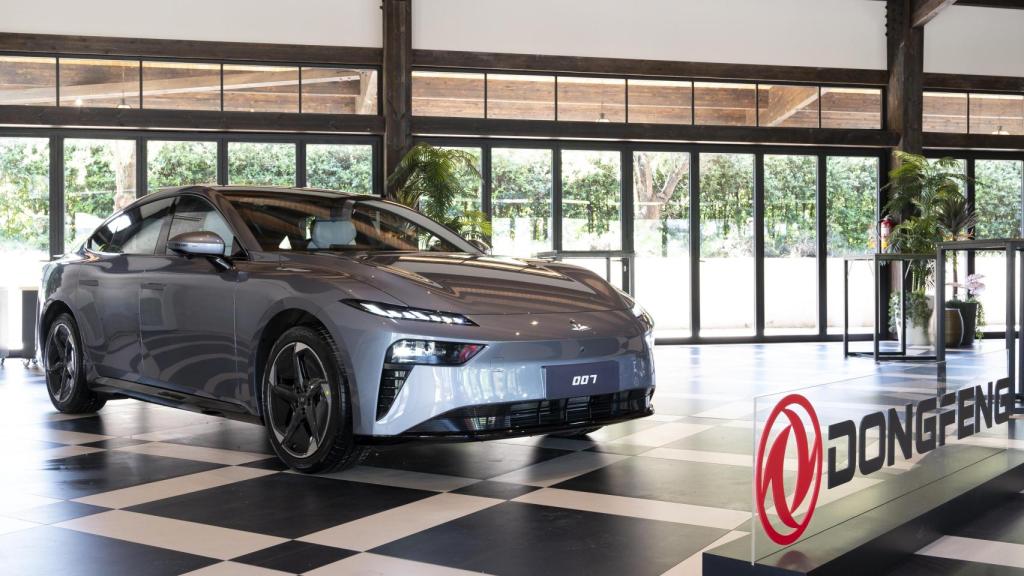 Vehículo Dongfeng que en España distribuye Salvador Caetano