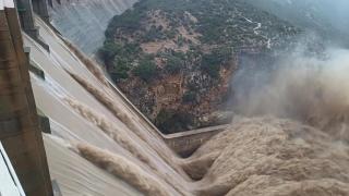 La presa de Forata, en una imagen de archivo. CHJ