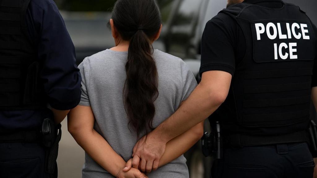 La colaboración entre la policía local de Houston e ICE provocó que las autoridades trasladaran a Reyna con instancias migratorias por una supuesta orden de deportación previa.