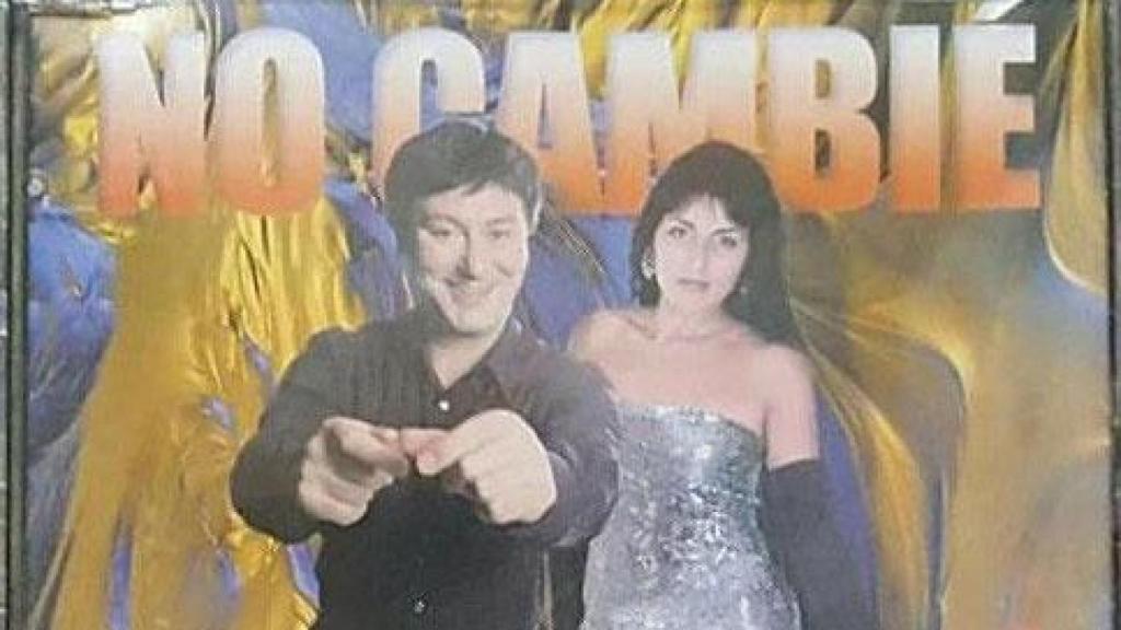 Sonia Velasco junto a Leonardo Dantés.