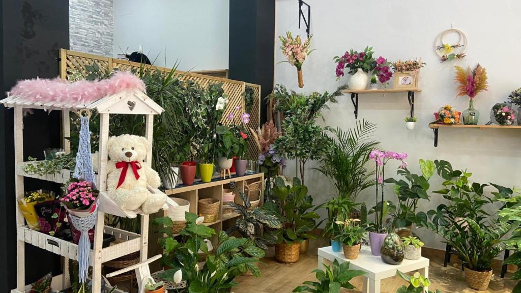 Interior de Flores Nuria.